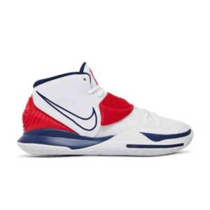 Nike Kyrie 6 États-Unis Baskets BQ4630 102/BQ4631 102