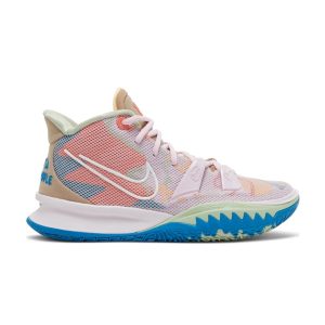Nike Kyrie 7 EP 1 Monde 1 Personnes – Regal Rose Rouge CQ9327 600
