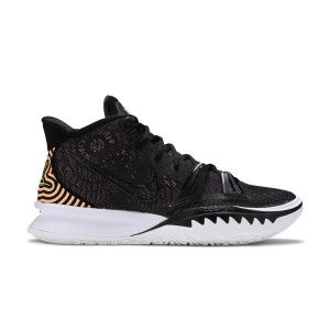 Nike Kyrie 7 EP Baskets à effet ondulation Noir CQ9327 005
