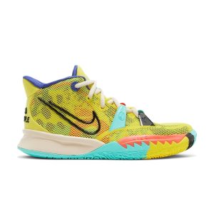 Baskets Nike Kyrie 7 GS 1 World 1 People CT4080 700