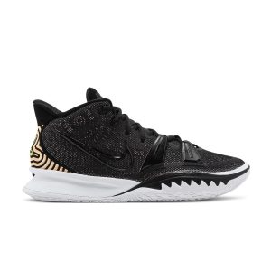 Nike Kyrie 7 Baskets à effet ondulation Gris CQ9326 005