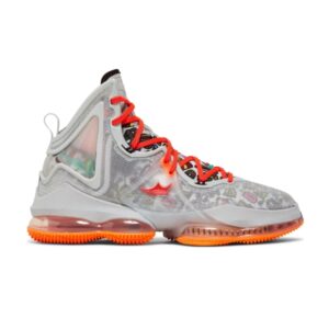Nike LeBron 19 Baskets de restauration rapide DC9339 001/DC9341 001