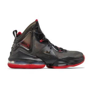 Nike LeBron 19 GS Baskets Bred DD0418 011