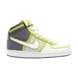 Nike Vandal Hi Cuir Blanc Brillant Cactus Baskets 309427 014
