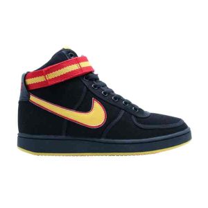 Nike Vandal Hi Canvas Noir Jaune Zest Sport Rouge Vert 306323 071