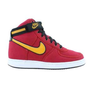 Nike Vandal Hi Canvas Varsity Rouge Del Sol Noir 308852 671