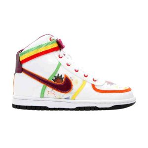 Nike Vandal High GS Grape Orange Blaze Blanc 314674 161