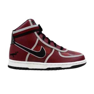 Nike Vandal High GS Team Rouge Blanc 314674 601