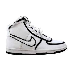 Nike Vandal High GS Blanc Gris 314674 111