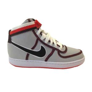 Nike Vandal High Gris Noir Rouge 621187 003