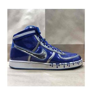 Nike Vandal High Premium Concord Mtllc Argent Baskets 314246 401