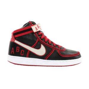 Nike Vandal High Premium Utt Negro League Baskets Gris 312659 011