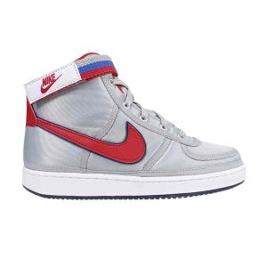 Nike Vandal High Supreme GS Métallique Argent Rouge AH5253 002