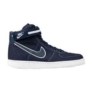 Nike Vandal High Suprême Obsidienne Blanc 318330 402
