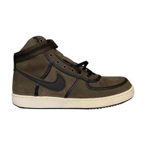 Nike Vandal High Baskets imperméables baroques marron Bleu 309426 201