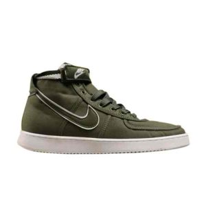 Nike Vandal High Blanc Vert Baskets 318330 301