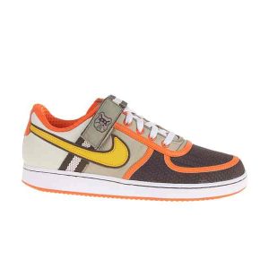 Nike Vandal Low Marron Jaune Foncé Kaki Baskets Vert 312456 271