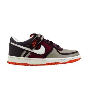 Nike Vandal Low GS Bourgogne Profond Marron 314675 611