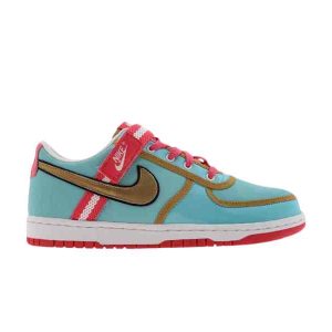 Nike Vandal Low GS Paradise Aqua Flamingo Baskets 315419 471