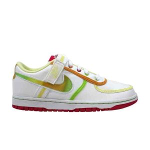 Nike Vandal Low GS Blanc Citron Cheffin 315419 114