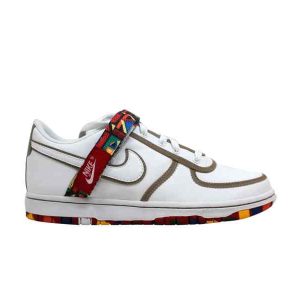 Nike Vandal Low GS Blanc Varsity Rouge Kaki 314675 114