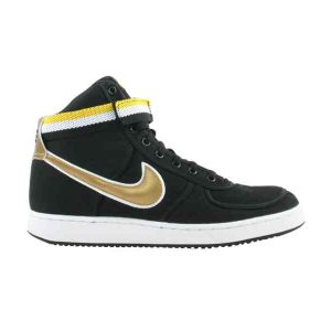 Nike Vandal Supreme Noir Métallique Or Blanc Noir 304715 072