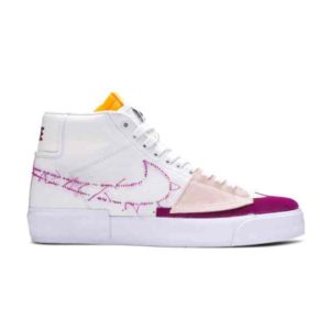 Nike Zoom Blazer Mid Edge SB Blanc Viotech DA2189 100