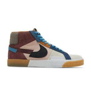 Nike Zoom Blazer Mid Premium SB Mosaic Pack – Vin foncé DA8854 600