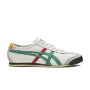 Baskets Onitsuka Tiger Mexico 66 Gris Bouleau Vert Marron DL408 1684