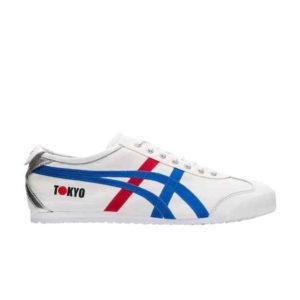 Baskets Onitsuka Tiger Mexico 66 Konbu Tokyo – Blanc Bleu Directoire 1183A730 100
