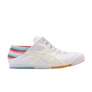 Baskets Onitsuka Tiger Mexico 66 Paraty Crème Jaune Doux 1183A502 100