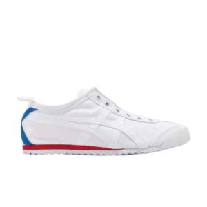 Baskets Onitsuka Tiger Mexico 66 Slip On Blanc D3KON 100