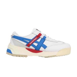 Baskets Onitsuka Tiger Mexico DELEGATION EX Bleu Électrique Gris 1183A559 101