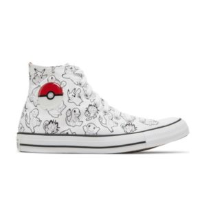 Pokemon x Converse Chuck Taylor All Star baskets hautes Poke Ball A01651C