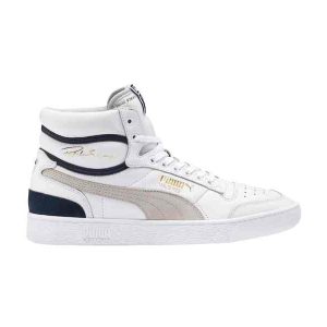 Puma Ralph Sampson Mid Retro OG Baskets Tang 370718 01