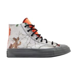 Realtree x Converse Chuck 70 GTX Baskets hautes blanches 169365C