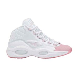 Reebok Question Mid Big Kid Baskets à bout rose GX9357