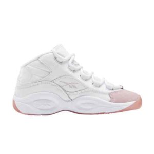 Reebok Question Mid Little Kid Baskets à bout rose GX9365