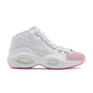 Reebok Question Baskets à bout rose mi-haut G55120