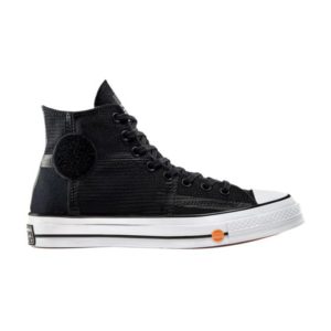 Baskets Rokit x Converse Chuck 70 High noires 168211C
