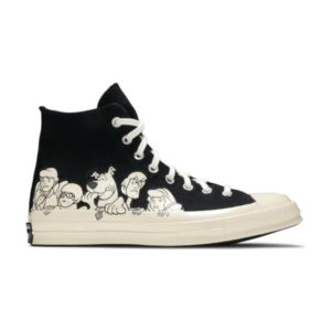 Scooby-Doo x Converse Chuck 70 High Mystery-Solving Gang Baskets 169082C