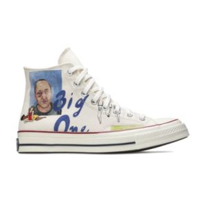 Spencer McMullen x Converse Chuck Taylor All Star 70 High People Baskets à imprimé 168183C