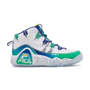 Baskets Sprite x Fila Grant Hill 1 Blanc Mazarine Bleu 1BM01372 143