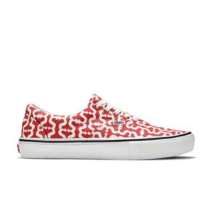Baskets Supreme x Vans Era Monogram S – Rouge VN0A5KRV5XS