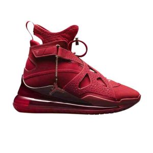Baskets Swarovski x Wmns Jordan Air Latitude 720 LX Rouge Gris CI1233 607
