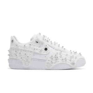 Baskets Swarovski x Wmns Nike Air Force 1 LXX Blanc CV7668 100