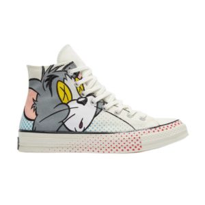 Baskets Tom et Jerry x Converse Chuck 70 High 165734C