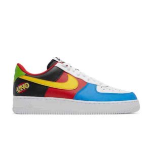 Baskets UNO x Nike Air Force 1 Low 50th Anniversary Blanc DC8887 100
