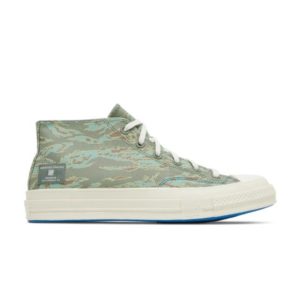 Undefeated x Converse Half Chuck 70 Mid Tiger Camo Print Baskets 172397C