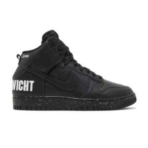 Undercover x Nike Dunk High 1985 Chaos – Noir DQ4121 001